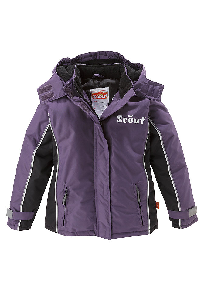 Scout Lyžařská bunda, fialová