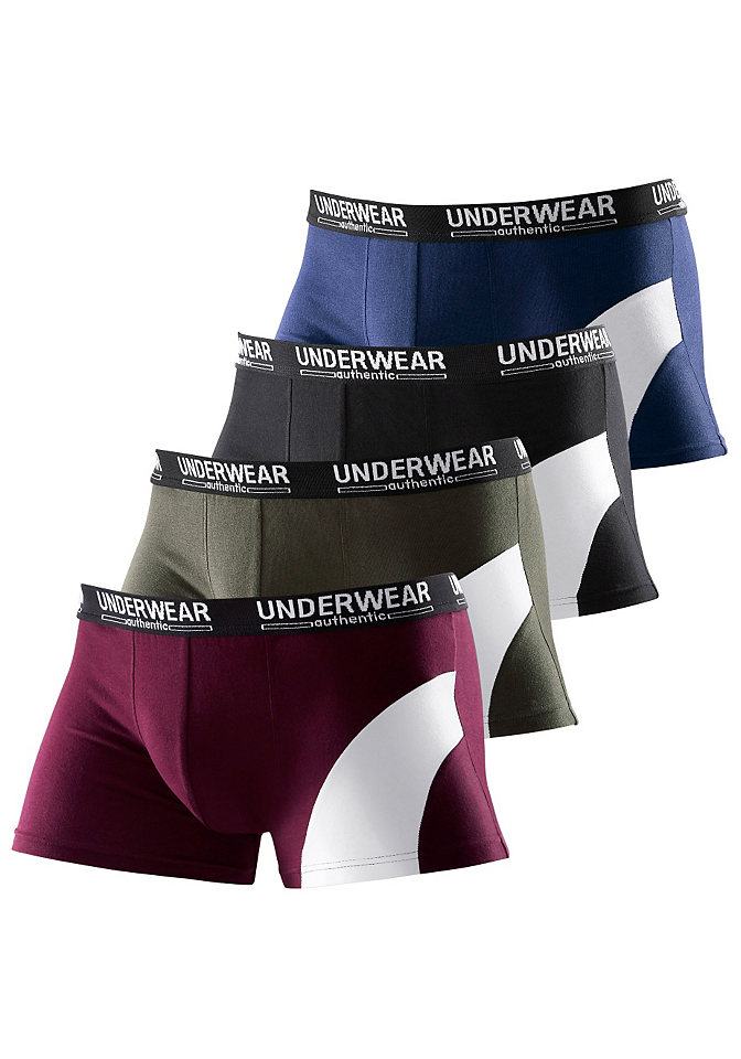 Bokové boxerky, Authentic Underwear Le Jogger (4 ks)
