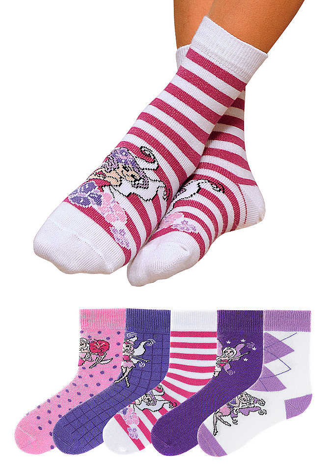Ponožky (5 páru)