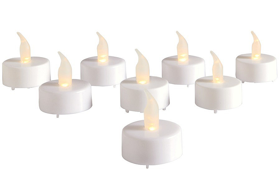 LED čajové svíčky (8 ks)