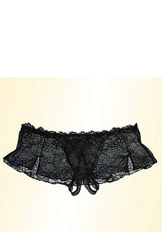 Tanga s otvorom, Petite Fleur Gold