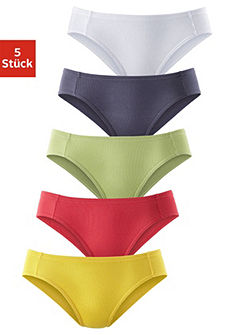 Bikinové kalhotky 5ks