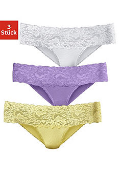 Brazilské tanga (3 ks)