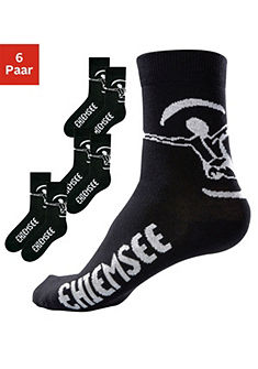 Basic ponožky 3/6párů