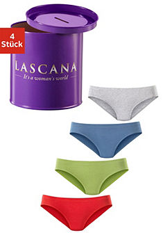LASCANA Kalhotky (4 ks)