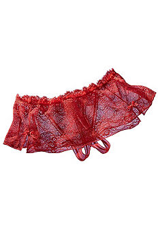 Tanga s otvorem, Petite Fleur Gold