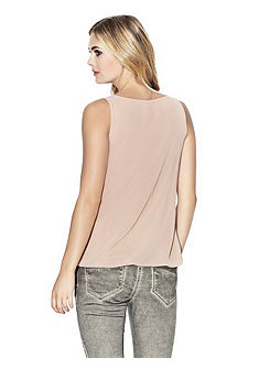 RICK CARDONA by heine blúz fazonú top sifon