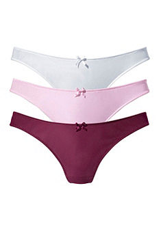 Tanga, Petite Fleur (3 ks)