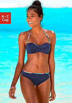 Bandeau bikinifelső