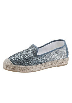Vidorreta fényes espadrille cipő
