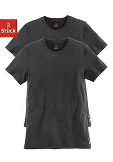 Levi's® Tričko s okrúhlym výstrihom (2 ks) pekné základné tričko