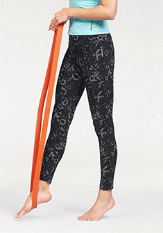 Reebok Legíny »ELEMENTS ALL OVER PRINT LEGGINGS«