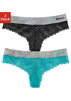 Bench brasil női alsó (2 db) lágy csipkével
