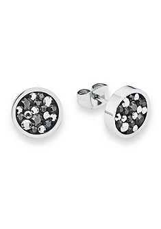s.Oliver Pár náušníc so Swarovski® krištáľmi, »SO1437 / 1«