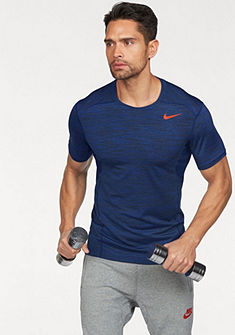 Nike Sportovní tričko »HYPERCOOL FITTED SHORT LEEVE CREW SPACE DYE«