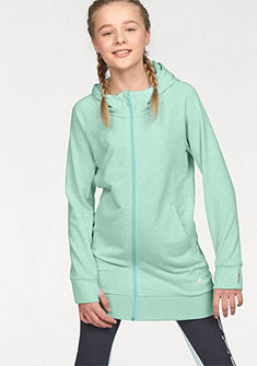 adidas Performance Mikina s kapucí »ATHLETICS FULL ZIP HOODIE«