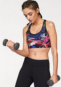 Reebok »Hero Power Graffiti Sport-BH« sportmelltartó