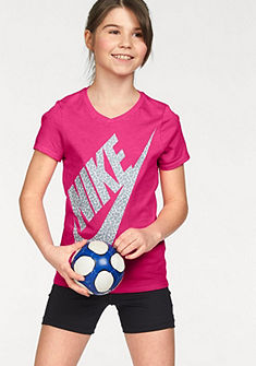 Nike Tričko »COTTON SHORT SLEEVE VNECK BM YOUTH«