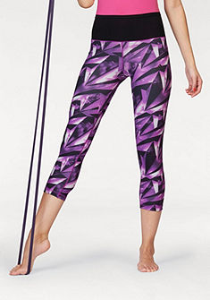 adidas Performance 3/4 nohavice »WORKOUT 3/4 HIGH RISE AOP TIGHT«
