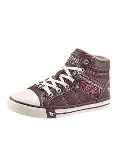 Mustang Shoes magasszárú cipő