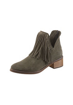 Vero Moda western rövid szárú csizma