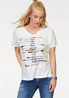 Mustang Tričko »V Neck T«