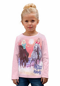 Miss Melody Tričko s dlouhým rukávem