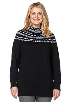 sheego Casual Pulovr