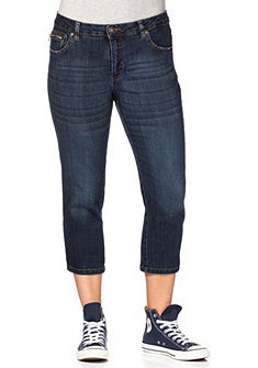 sheego Denim 3/4 džíny