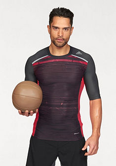 adidas Performance Sportovní tričko »TECHFIT CHILL SHORT SLEEVE TEE«