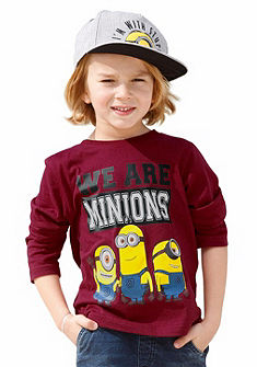 Minions Tričko s dlouhým rukávem