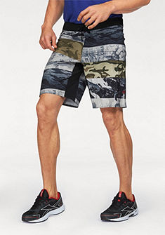 Reebok Šortky »One Series Winter Camo Sublimated Short«