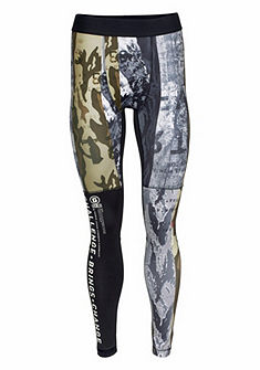 Reebok Športové legíny »One Series Winter Camo Compression Tights«