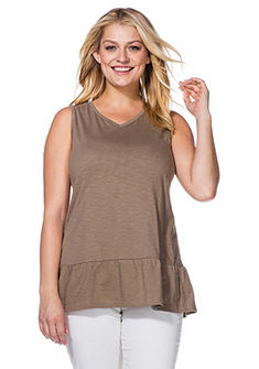 sheego Casual Dlouhý top