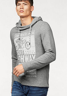 Tom Tailor Denim Mikina s kapucňou »Desert Highway«