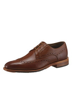 GORDON & BROS Šnurovacie poltopánky