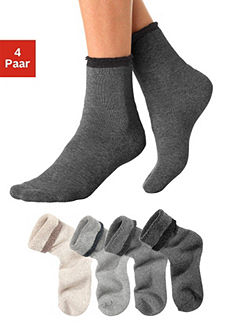 Lavana Froté ponožky (4 páry)