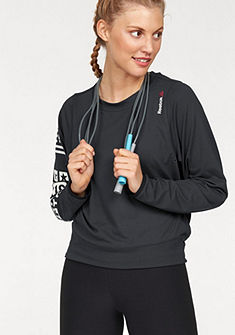 Reebok »Bioknit Novelty Cover-Up« hosszú ujjú póló