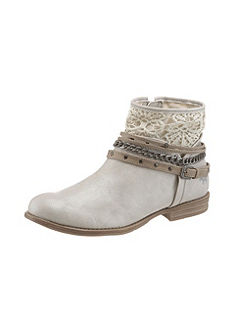 Mustang Shoes nyári csizma