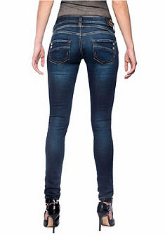 Herrlicher Džínsy v 5-vreckovom strihu »Piper slim Comfort«