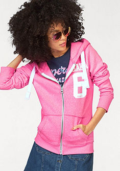 Superdry Sveter s kapucňou »Osaka 6 Ziphhood«