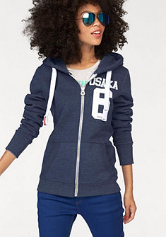 Superdry Sveter s kapucňou »Osaka 6 Ziphhood«