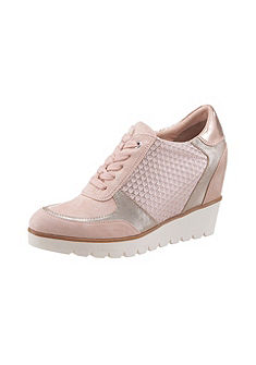 Tamaris telitalpú sneaker cipő