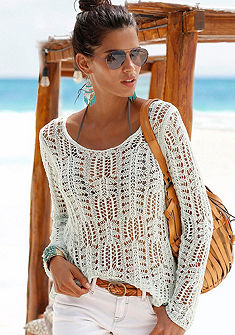 s.Oliver RED LABEL Beachwear strandpulóver