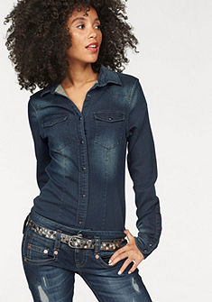 Herrlicher Džínsová blúzka »Lilien Denim«
