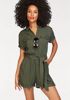 Superdry Krátký overal »BOHO UTILITY PLAYSUIT«