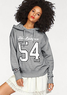 Superdry Mikina s kapucňou »TRI LEAGUE SLOUCH HOOD«