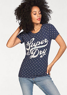 Superdry póló »TRADE MARKD ENTRY TEE«
