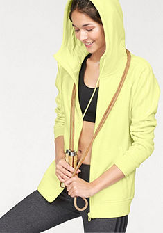 adidas Performance ESSENTIALS 3S HOODY mikina s kapucí