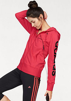 adidas Performance ESSENTIALS LINEAR HOODY mikina s kapucí